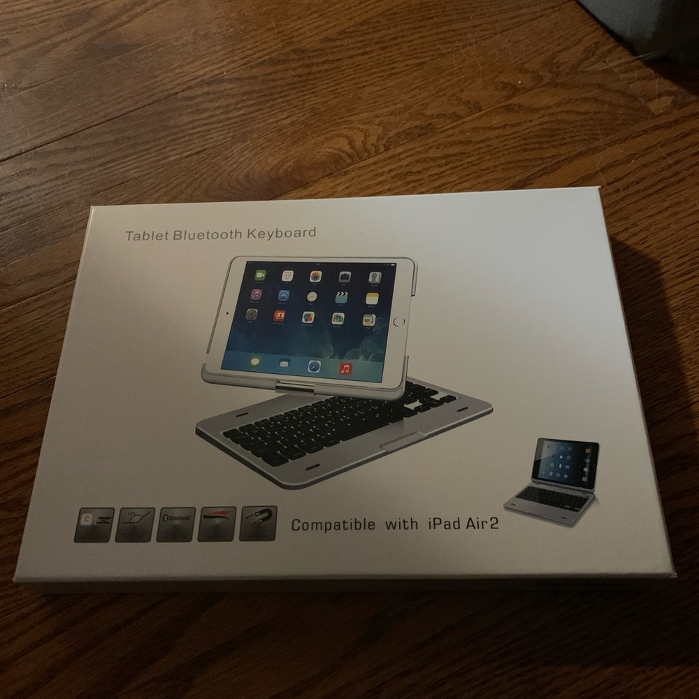 iPad keyboard Bluetooth